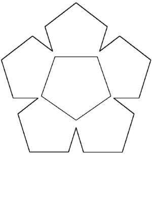A Pentagon - A Common Shape to Learn to Draw